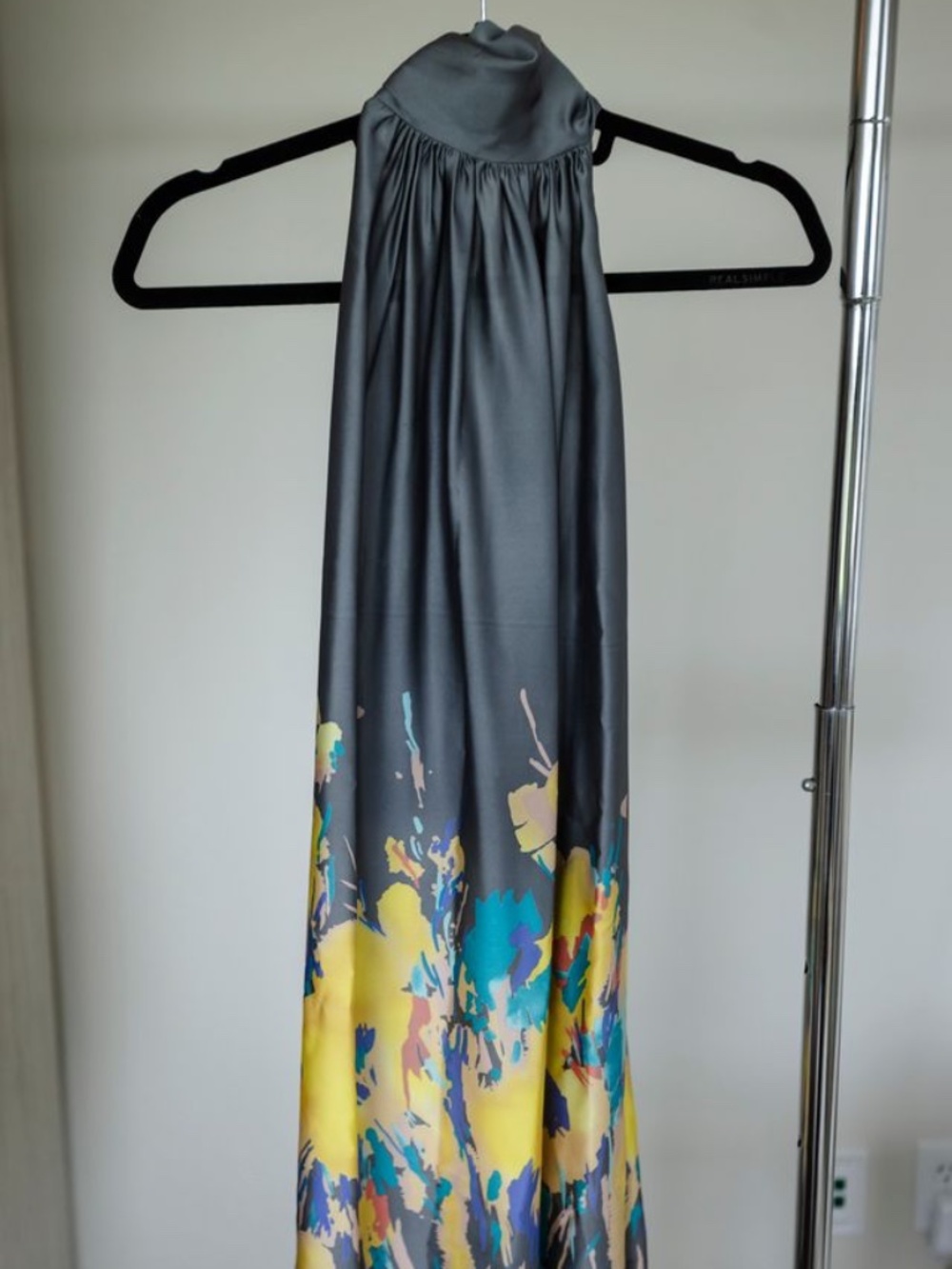 UNYX Halter Floral Midi Dress